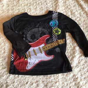 Set of two longsleeve boys shirts